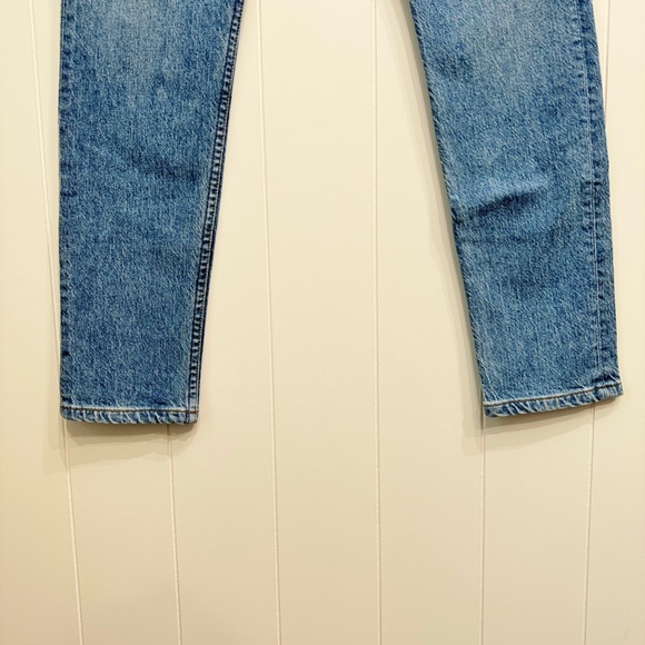 Reformation Serena High Skinny Denim Jean in Color Maya Size 29 High Rise - Picture 8 of 15